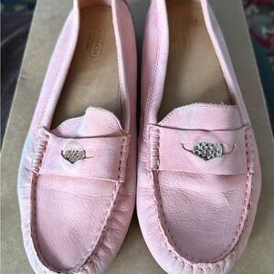 Coach Tan Textured Leather